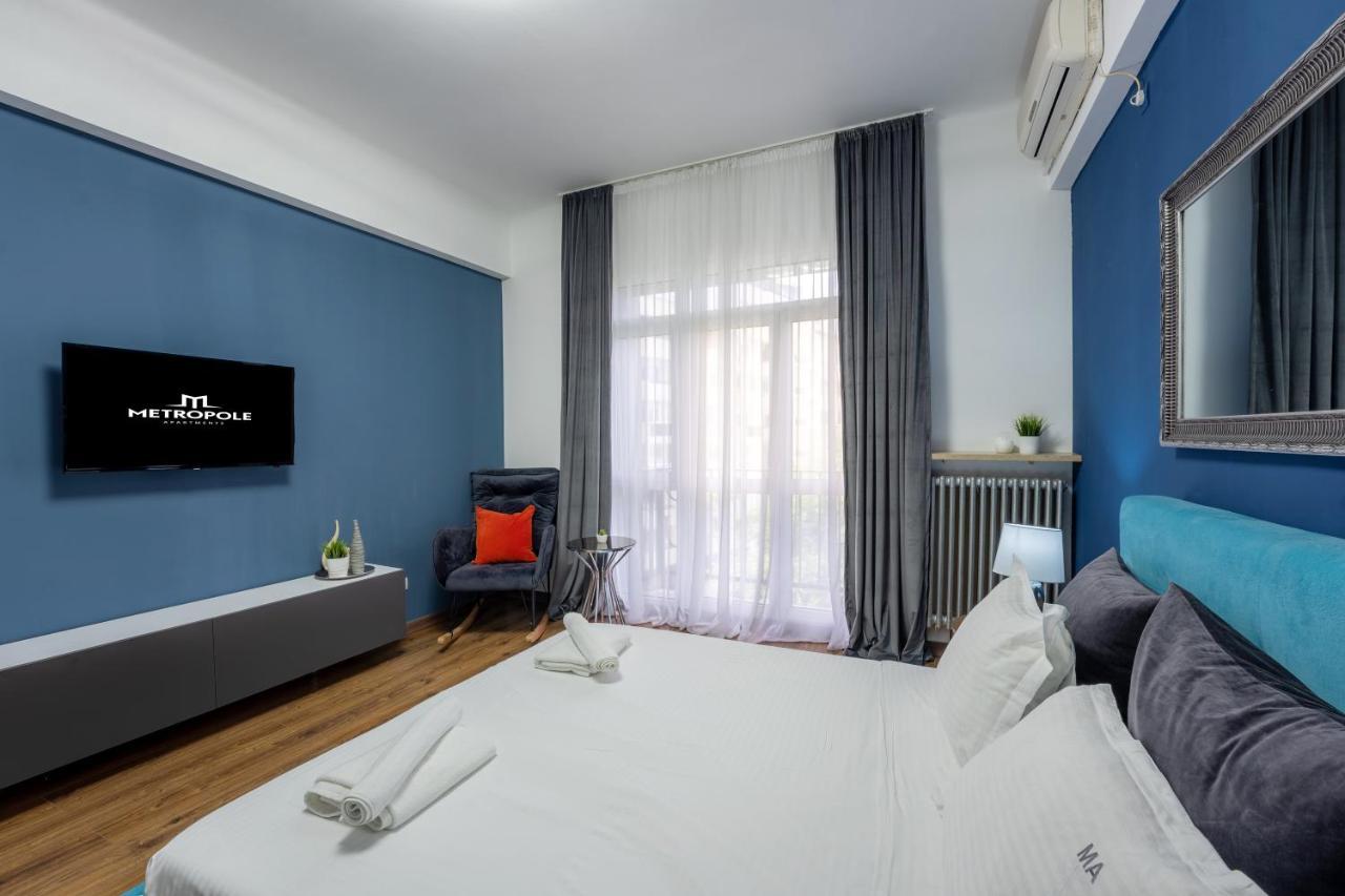 Metropole Apartments Studio City Bucareste Exterior foto